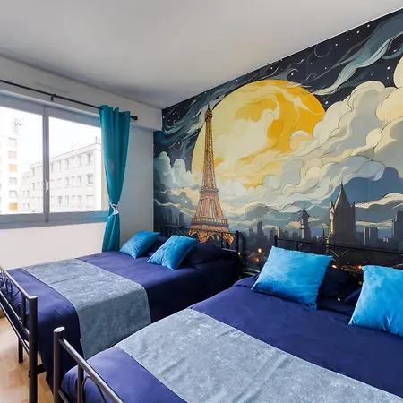 Le Palais Des Secrets - 10 Minutes De Paris - Balcon Appartement