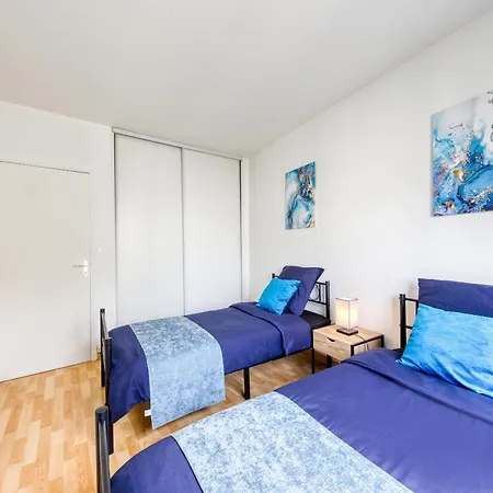 Le Palais Des Secrets - 10 Minutes De Paris - Balcon Appartement Vanves