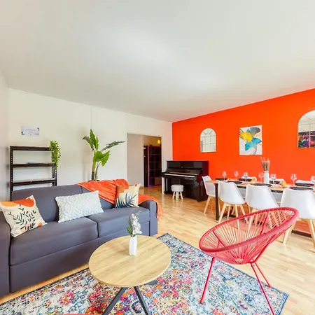 Appartement Le Palais Des Secrets - 10 Minutes De Paris - Balcon *