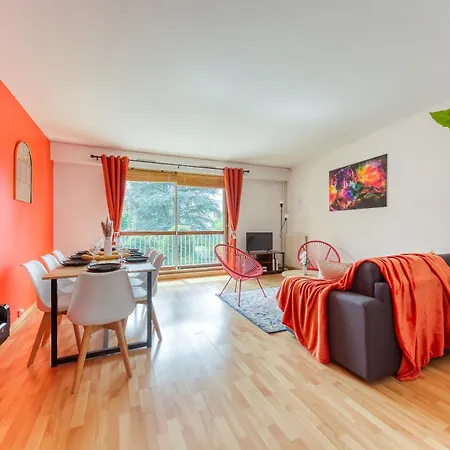 Appartement Le Palais Des Secrets - 10 Minutes De Paris - Balcon *