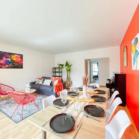 Appartement Le Palais Des Secrets - 10 Minutes De Paris - Balcon *