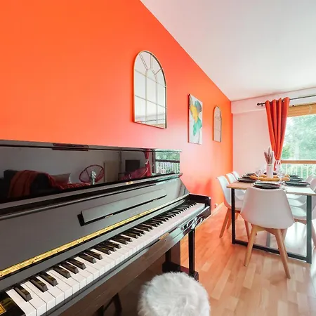 Le Palais Des Secrets - 10 Minutes De Paris - Balcon Appartement