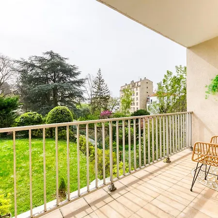 Le Palais Des Secrets - 10 Minutes De Paris - Balcon Vanves
